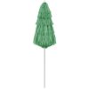 Strandparasoll Hawaii grön vidaXL 180 cm – miniatyr 2