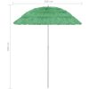 Strandparasoll Hawaii grön vidaXL 180 cm – miniatyr 8