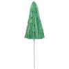 Strandparasoll Hawaii grön vidaXL 240 cm – miniatyr 2