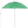 Strandparasoll Hawaii grön vidaXL 240 cm – miniatyr 7