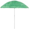 Strandparasoll Hawaii grön vidaXL 240 cm – miniatyr 1