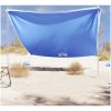Strandskydd med sandpåsar blå vidaXL 304 x 300 cm – miniatyr 1