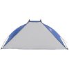 Strandtält azurblå 268x223x125 cm 185T polyester vidaXL – miniatyr 6