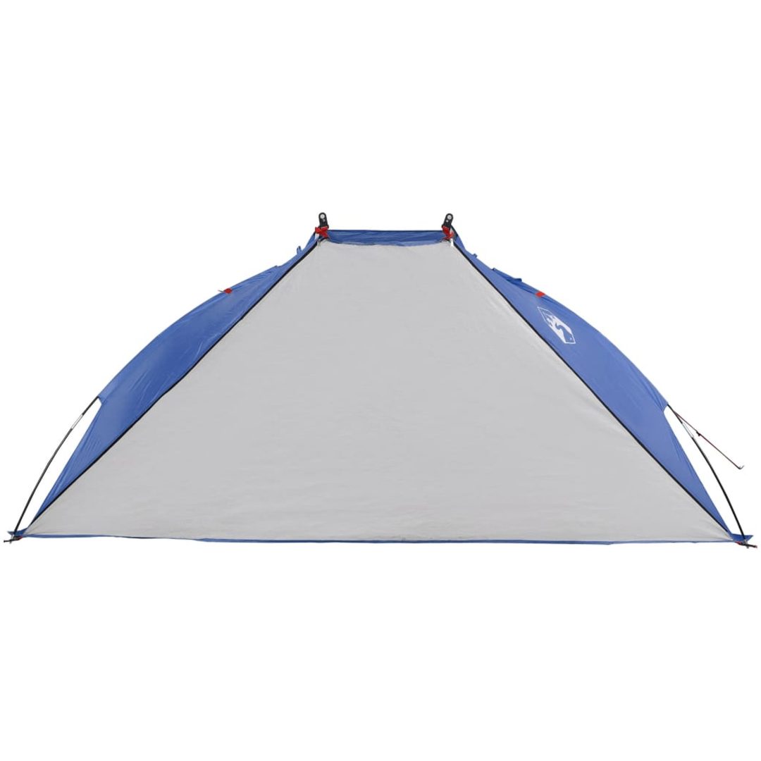 Strandtält azurblå 268x223x125 cm 185T polyester vidaXL – bild 6