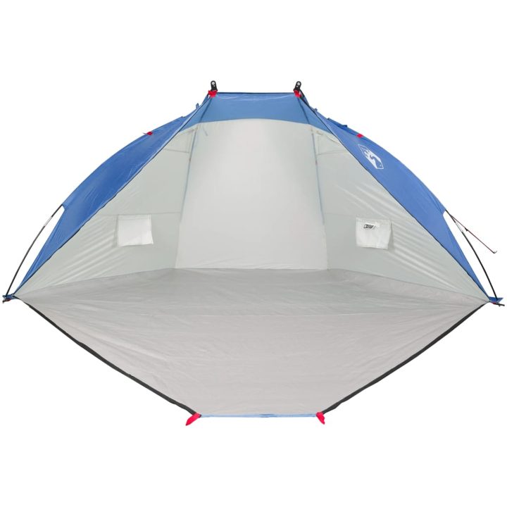 Strandtält azurblå 268x223x125 cm 185T polyester vidaXL – bild 7