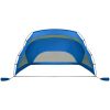 Strandtält azurblå 274x178x170/148 cm 185T polyester vidaXL – miniatyr 5