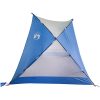 Strandtält azurblå 274x178x170/148 cm 185T polyester vidaXL – miniatyr 6