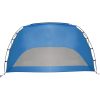 Strandtält azurblå 274x178x170/148 cm 185T polyester vidaXL – miniatyr 7
