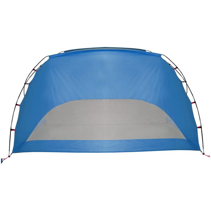 Strandtält azurblå 274x178x170/148 cm 185T polyester vidaXL – bild 7