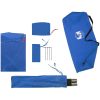 Strandtält azurblå 274x178x170/148 cm 185T polyester vidaXL – miniatyr 10