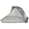 Strandtält grå 268x223x125 cm 185T polyester vidaXL – miniatyr 2