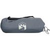 Strandtält grå 268x223x125 cm 185T polyester vidaXL – miniatyr 11