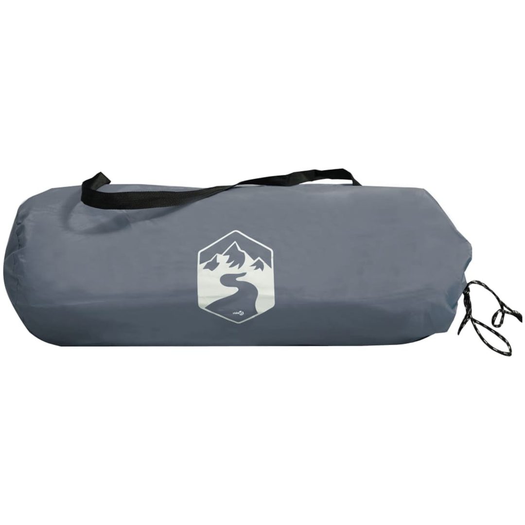Strandtält grå 268x223x125 cm 185T polyester vidaXL – bild 11