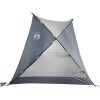Strandtält grå 274x178x170/148 cm 185T polyester vidaXL – miniatyr 6
