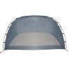 Strandtält grå 274x178x170/148 cm 185T polyester vidaXL – miniatyr 7