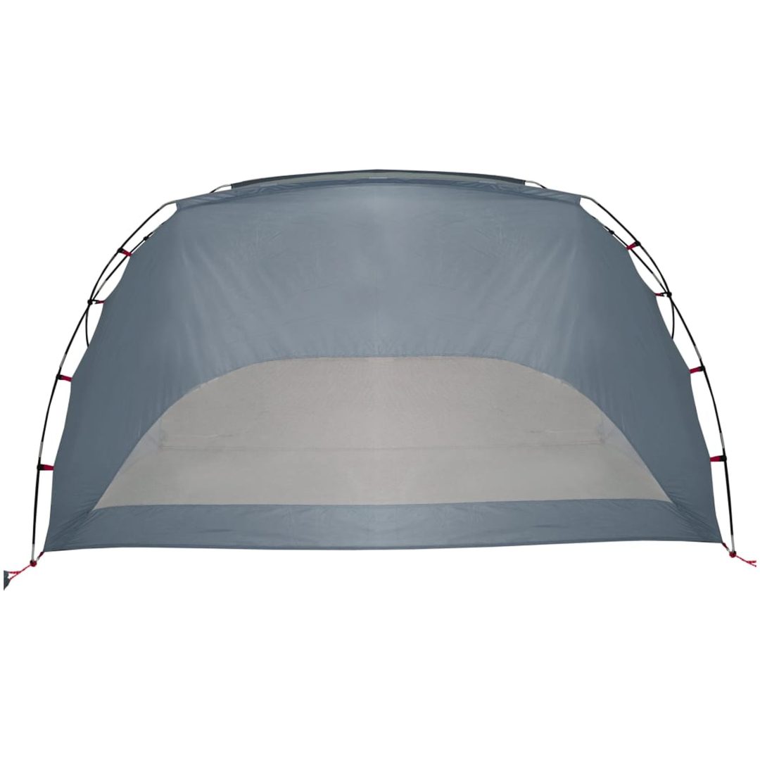 Strandtält grå 274x178x170/148 cm 185T polyester vidaXL – bild 7