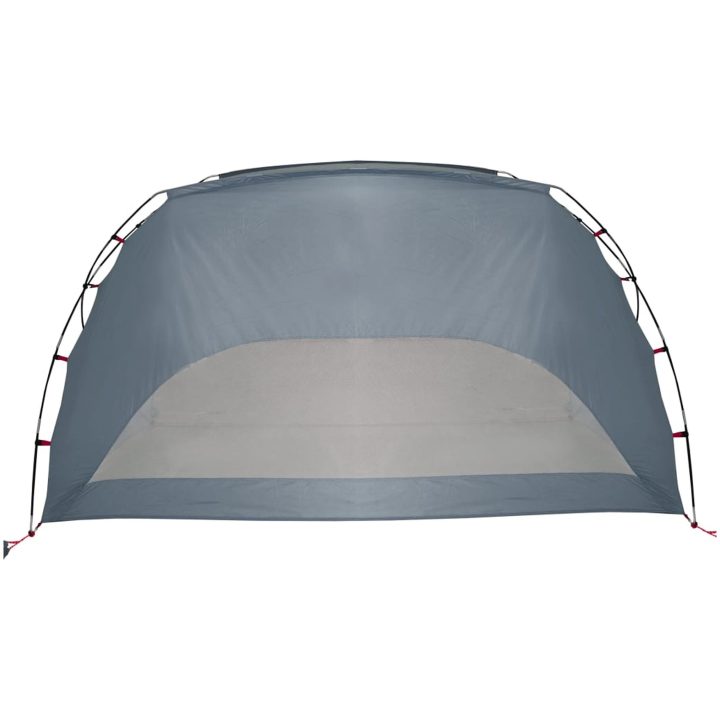 Strandtält grå 274x178x170/148 cm 185T polyester vidaXL – bild 7