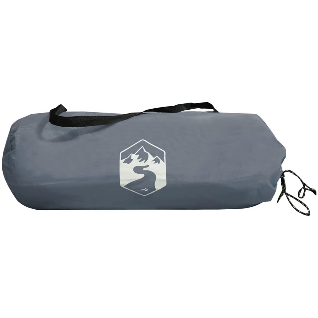 Strandtält grå 274x178x170/148 cm 185T polyester vidaXL – bild 9