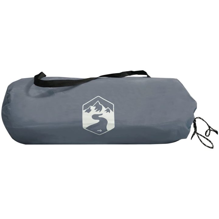 Strandtält grå 274x178x170/148 cm 185T polyester vidaXL – bild 9