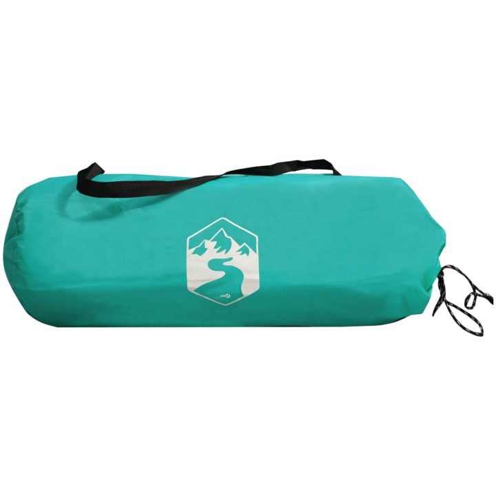 Strandtält havsgrön 268x223x125 cm 185T polyester vidaXL – bild 11