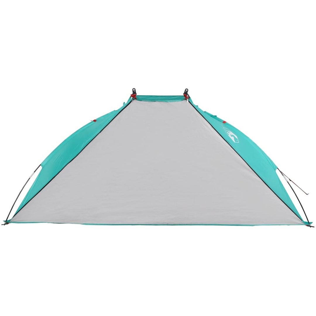 Strandtält havsgrön 268x223x125 cm 185T polyester vidaXL – bild 6
