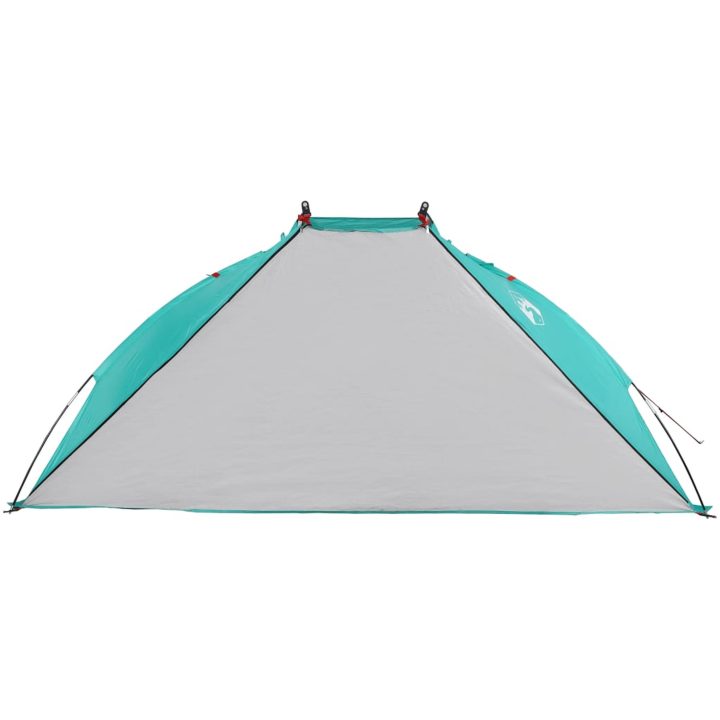 Strandtält havsgrön 268x223x125 cm 185T polyester vidaXL – bild 6