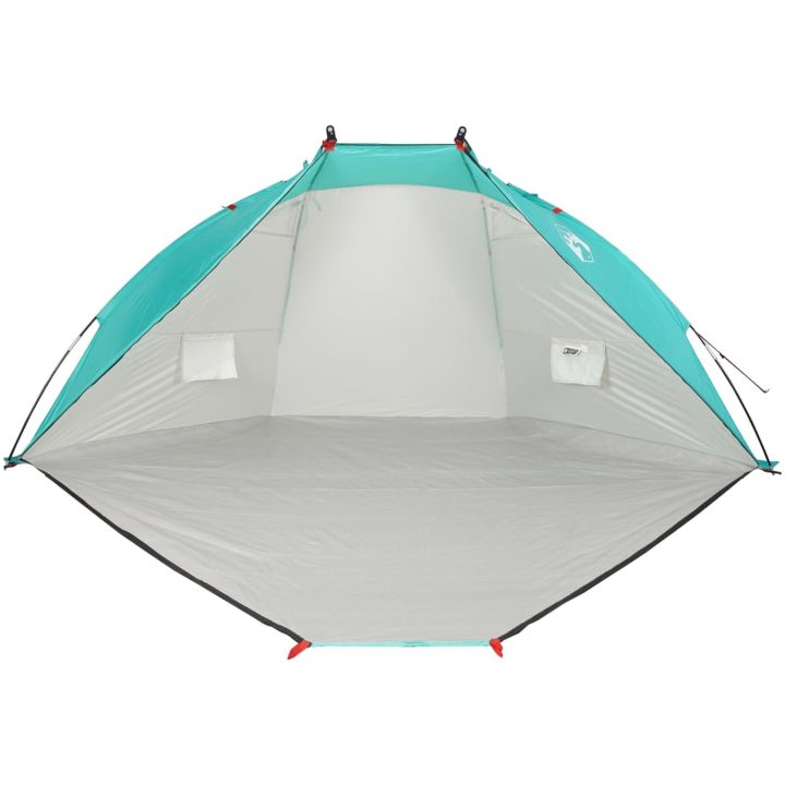 Strandtält havsgrön 268x223x125 cm 185T polyester vidaXL – bild 7