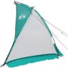 Strandtält havsgrön 268x223x125 cm 185T polyester vidaXL – miniatyr 8