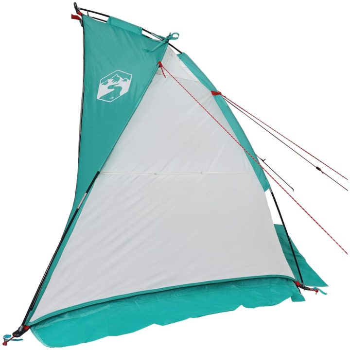 Strandtält havsgrön 268x223x125 cm 185T polyester vidaXL – bild 8