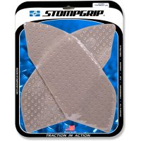 Street Bike Tank Grips - Volcano - 0075 : Clear Stompgrip