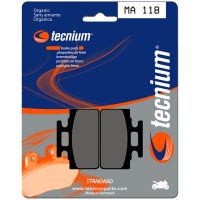 Street Organic Brake pads - MA118 Tecnium