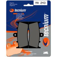 Street Organic Brake pads - MA243 Tecnium