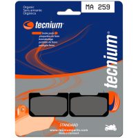 Street Organic Brake pads - MA259 Tecnium