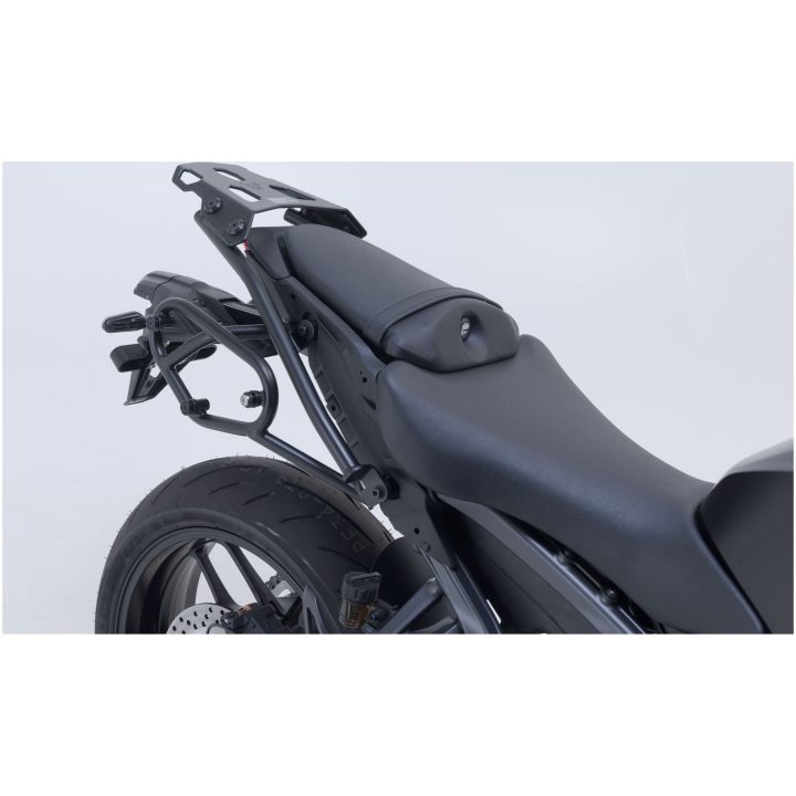 Street Rack Svart Pulverlackerad SW-MOTECH – bild 5