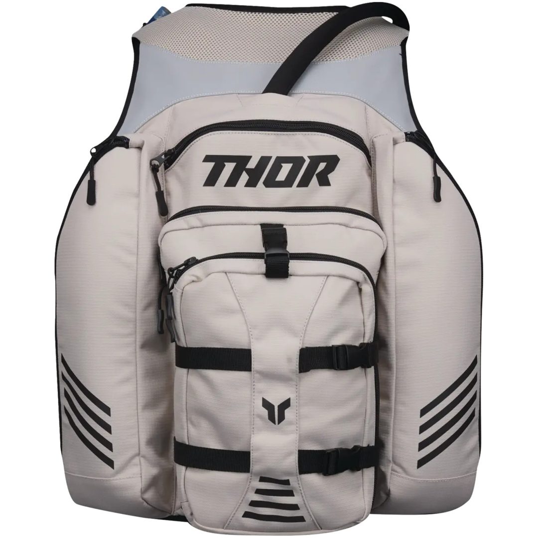 Street Väst Tracker Sand THOR S/M/L – bild 2