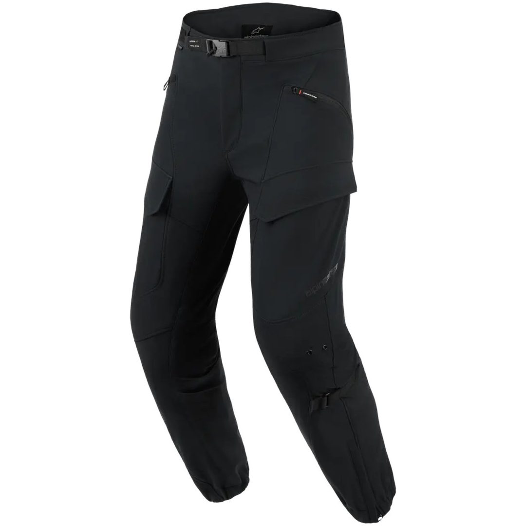 Streetbyxor Juggernaut v2 Textil Svart ALPINESTARS L