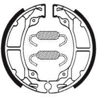 Street/Off-Road Organic Brake shoes - BA025 Tecnium