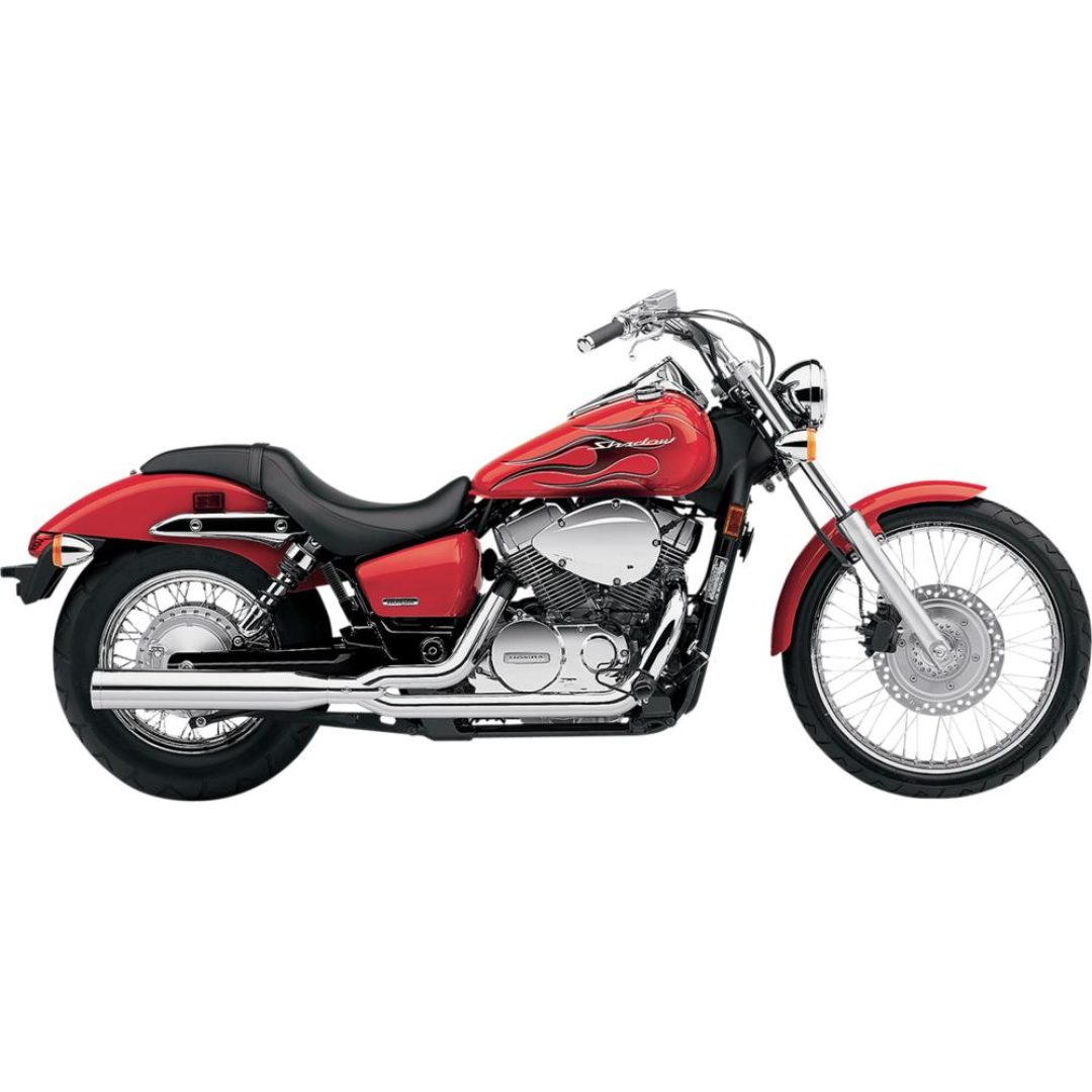 STREETROD Avgassystem COBRA Slash-down / Chrome