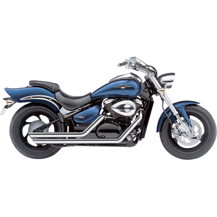 STREETROD Avgassystem COBRA Slash-down / Chrome – bild 4
