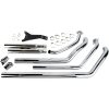 STREETROD Avgassystem COBRA Slash-down / Chrome – miniatyr 3