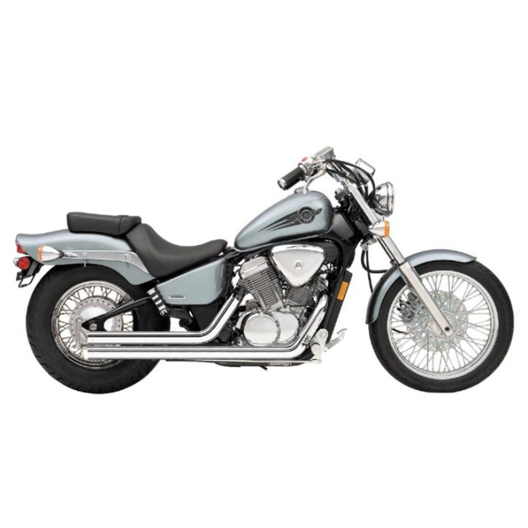 STREETROD Avgassystem COBRA Straight-cut / Chrome