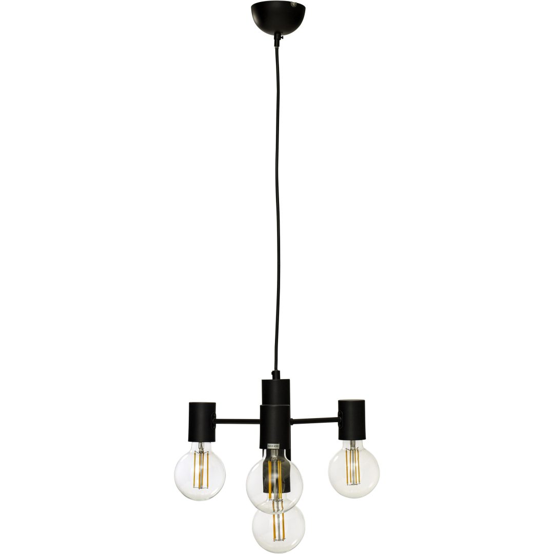 Strict Taklampa 4.a, Svart ANETA HOME – bild 3