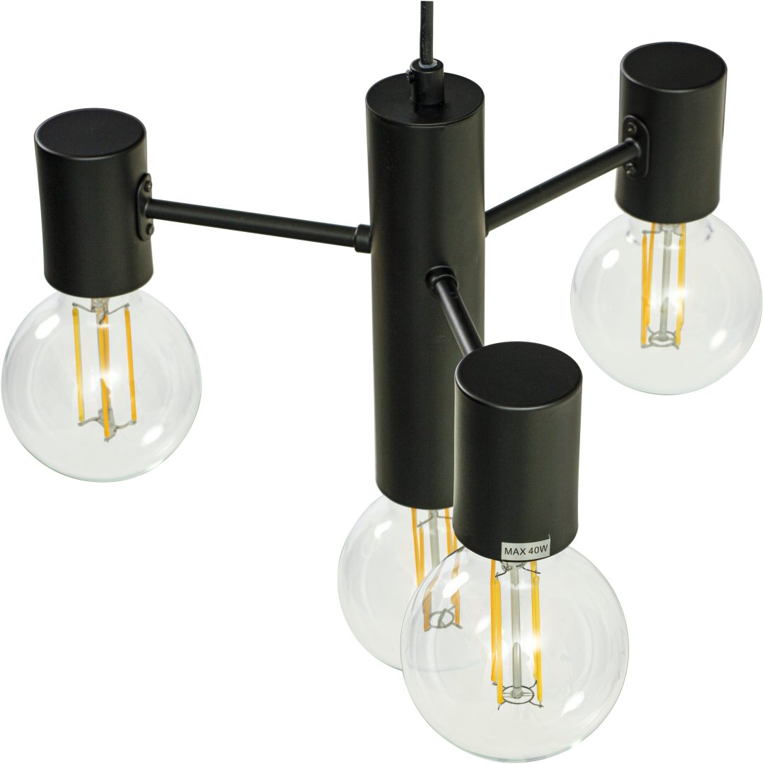 Strict Taklampa 4.a, Svart ANETA HOME – bild 4