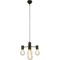 Strict Taklampa 4.a, Svart ANETA HOME
