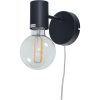 Strict Vägglampa, Svart ANETA HOME – miniatyr 3
