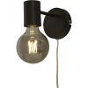 Strict Vägglampa, Svart ANETA HOME – miniatyr 1