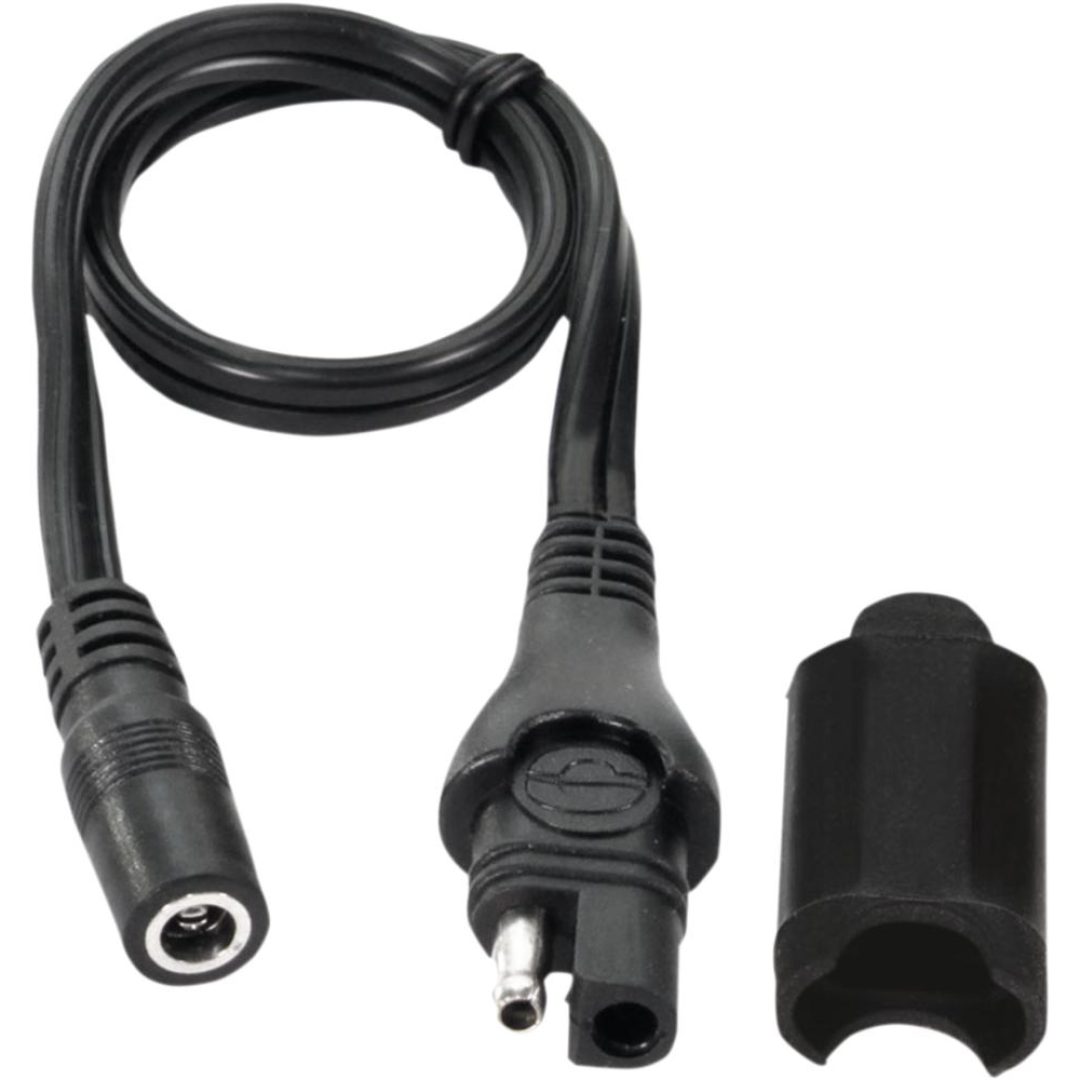 Strömadapter Sae Till Dc 2.5 Mm Svart TECMATE Adapter