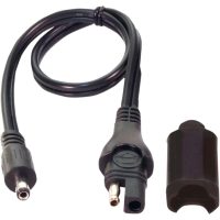 Strömadapter Sae Till Dc 2.5 Mm Svart TECMATE