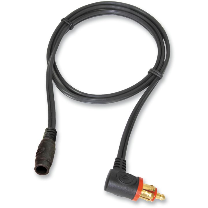 Strömadapter Svart TECMATE CORD DIN TO 2.5 – bild 2