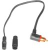 Strömadapter Svart TECMATE CORD DIN TO 2.5 – miniatyr 1